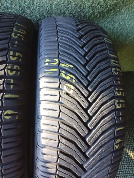 195 55 16 Michelin și Goodyear m+s