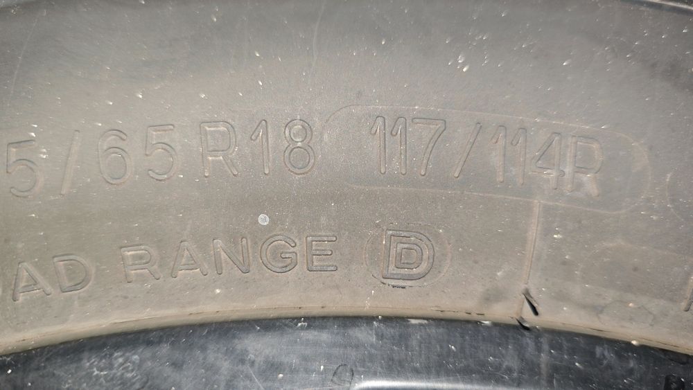 5 x anvelope BF GOODRICH All terrain (AT) 265 65 R18