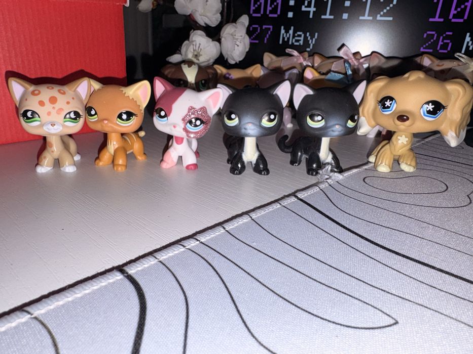 LPS, продаю 3д фигурки