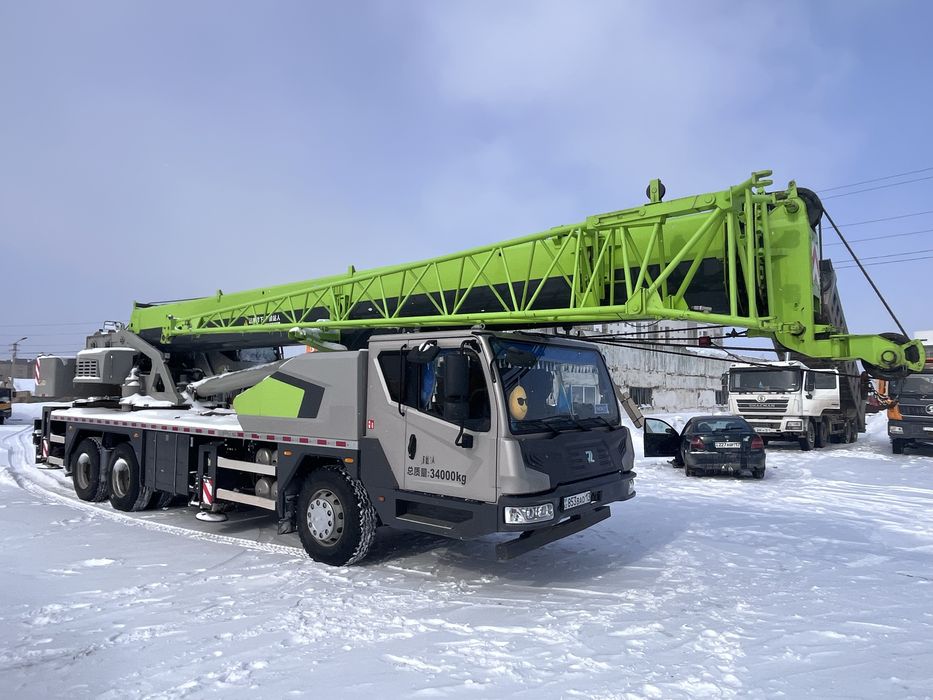 Услуга Автокран К5 24 7