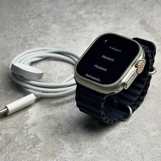 Apple Watch Ultra 1