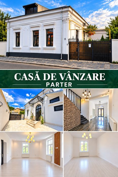 Vând casa in CENTRU P+M/ RATE sau Schimb