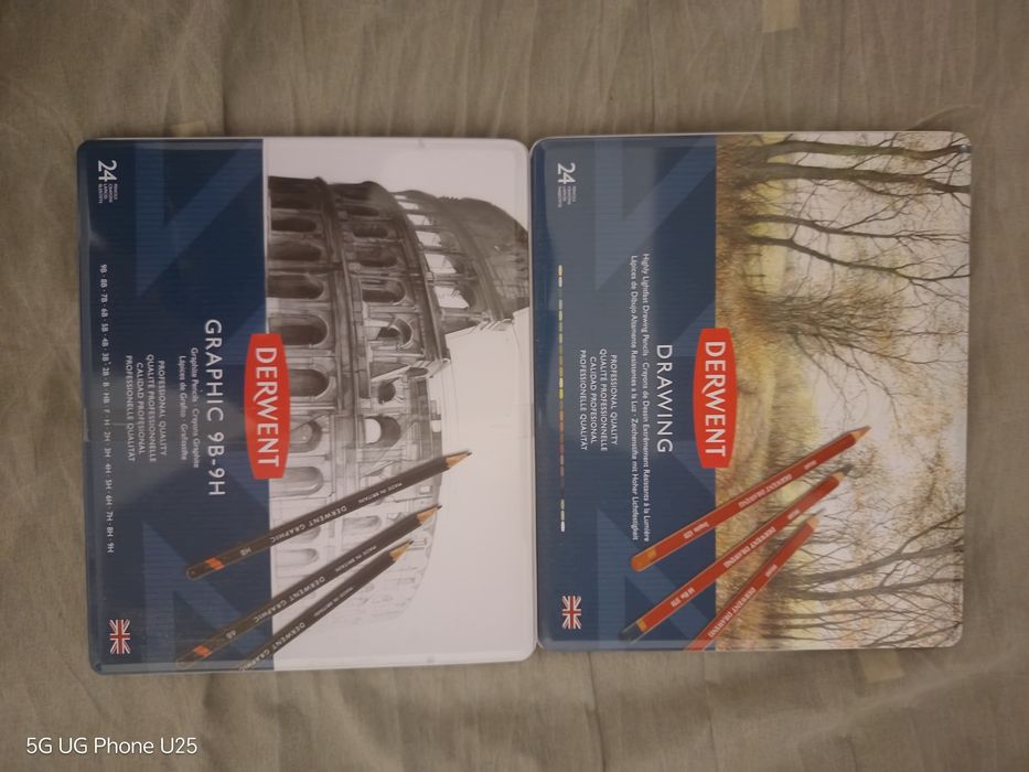 Професионални моливи Faber-Castell