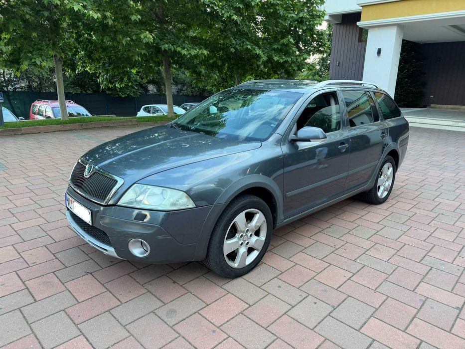 SKODA Octavia 2009 — imagine 3
