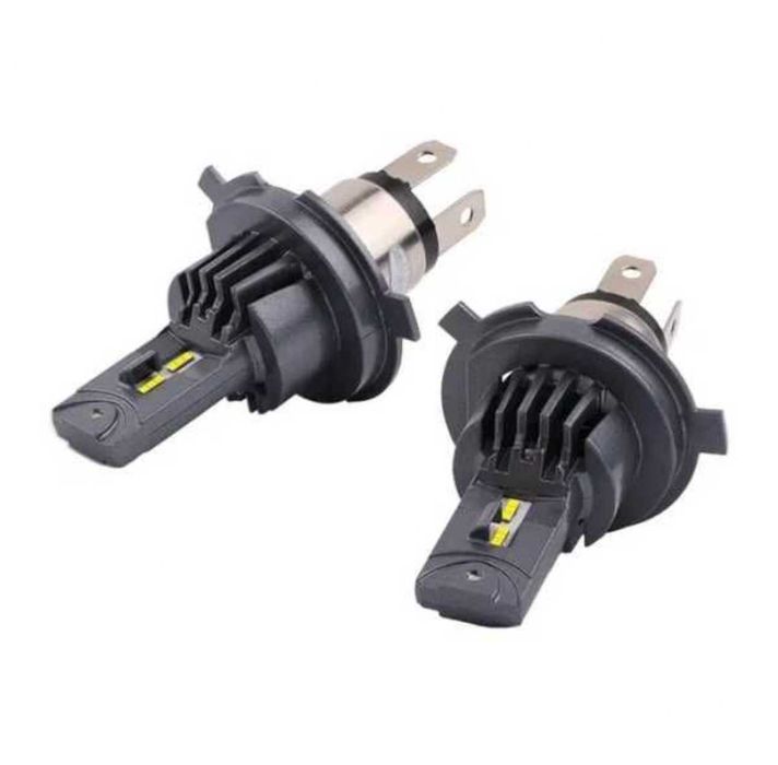 H4 LED крушки за джипове и коли 180W LED Крушки H4 за директен монтаж