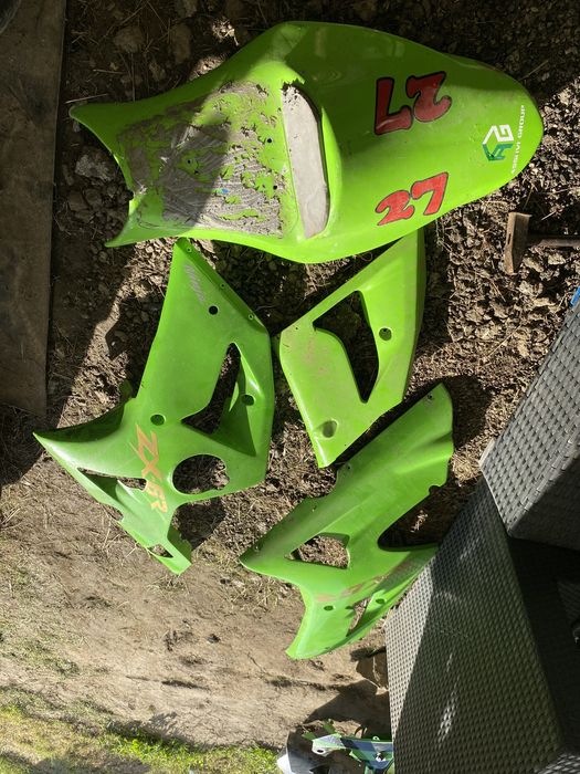 Смоли за kawasaki ninja 636 2003-2004