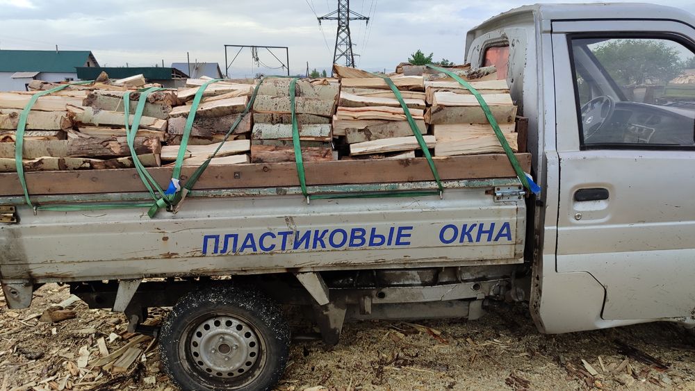 Дрова осина колотые доставка бесплатно