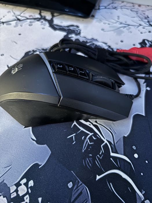 Игровая мышка Bloody W60 max