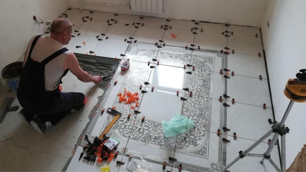 Плиточник/Кафельщик.Укладка плитки.Качествено.