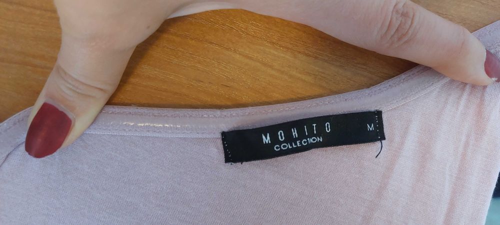 Rochie scurta roz Mohito