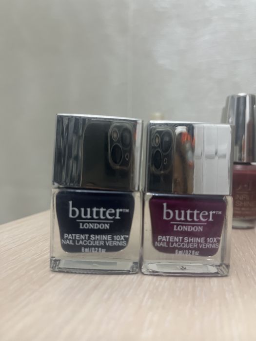 Лак и гели для маникюра