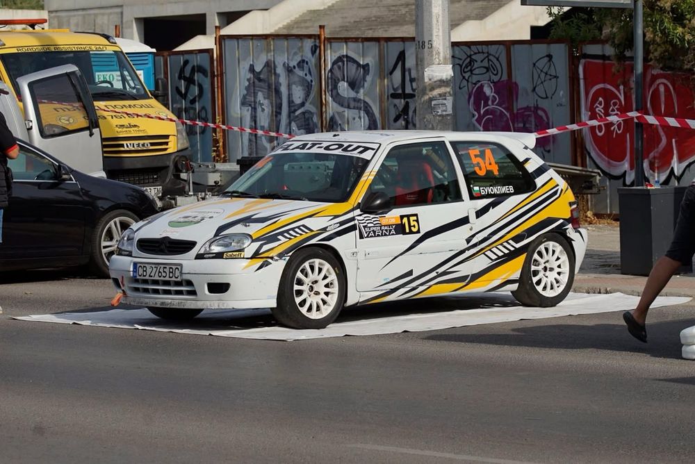 Citroen Saxo VTS Race Car