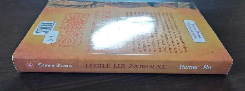 Remer Ra - Marile taine ale pământului românesc + Legile lui Zamolxe