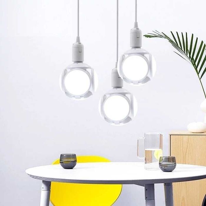 Сгъваема LED крушка във формата на топка E27 лед осветление