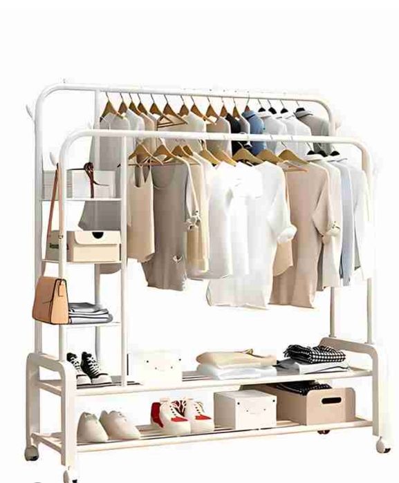 металлический стеллаж для одежды.Metaldan tayyorlangan kiyim javoni.