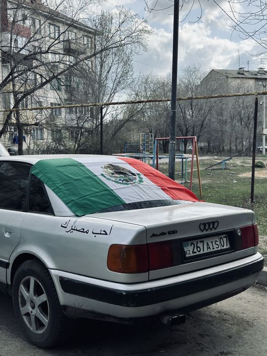 Ауди 100 в нормальном состоянии