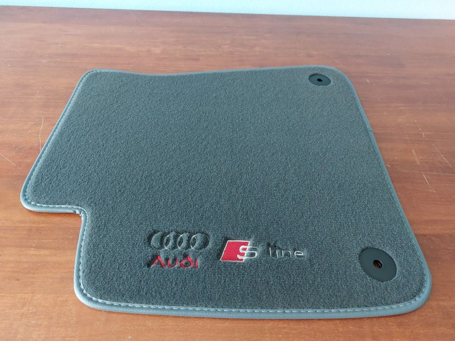 Covorase auto din mocheta dedicate AUDI A8 SLINE/S8-D4 - 4H