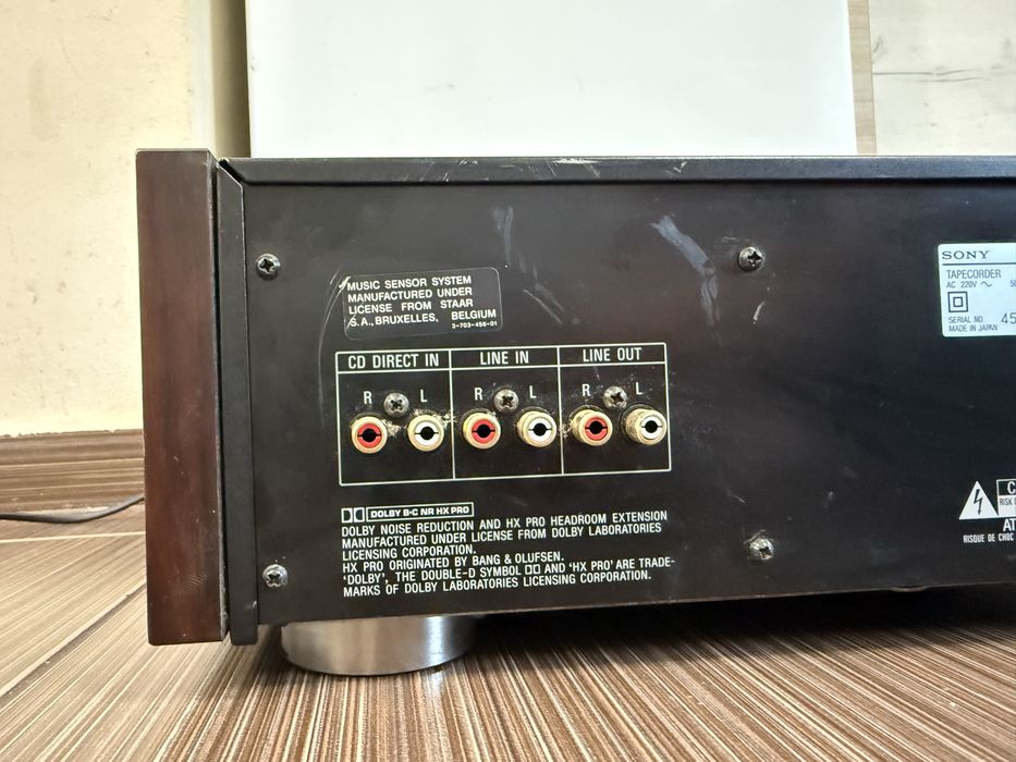 Sony TC-K950es 3Head Top