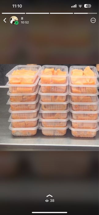 Продам слабосоленную семгу