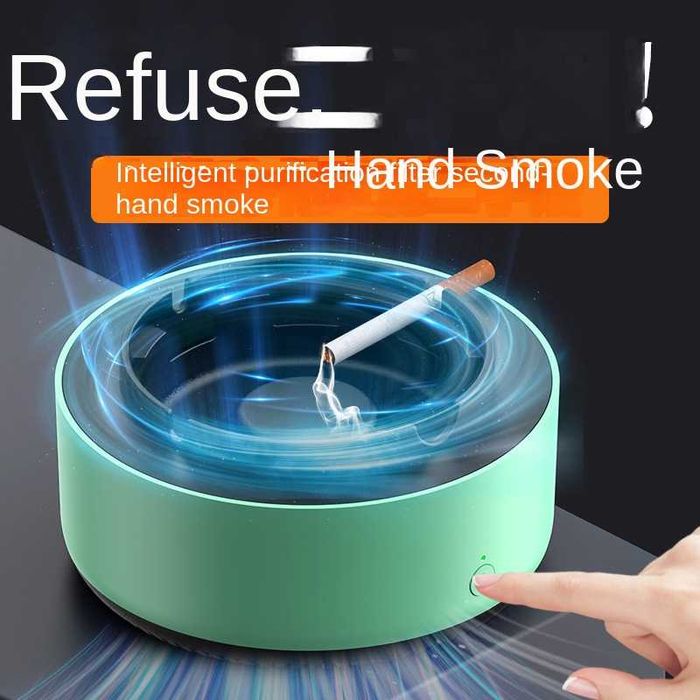 Scrumiera Electrica cu Purificare Aer si Auto-Stingere, USB, FABRILUX®