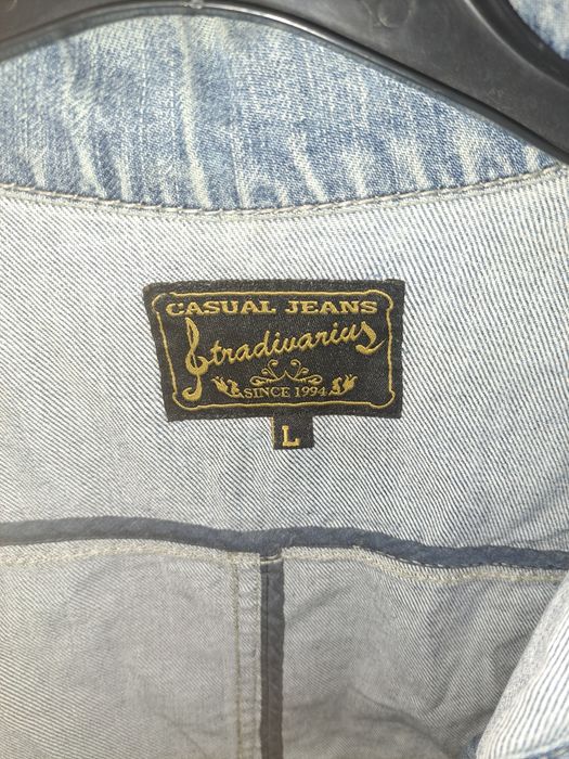 Geaca blugi Stradivariuso