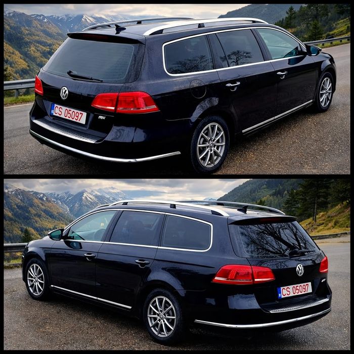 Volkswagen Passat B7 – 2.0 TDI / 170 CP – Stare foarte bună an 06