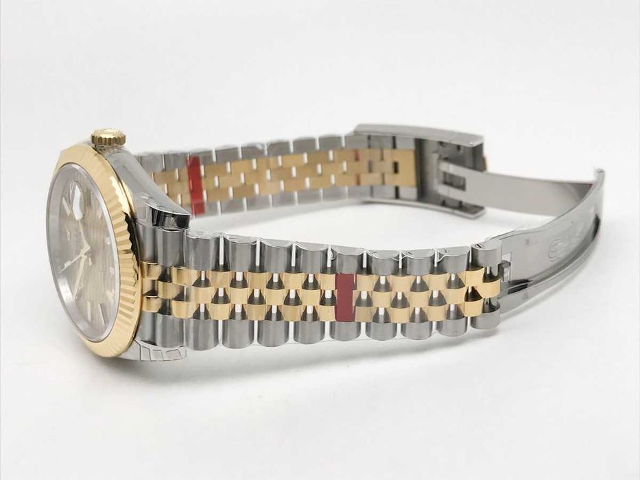 Rolex Datejust 41mm Yellow Gold Fluted Bezel – Jubilee – Автоматичен – реални снимки