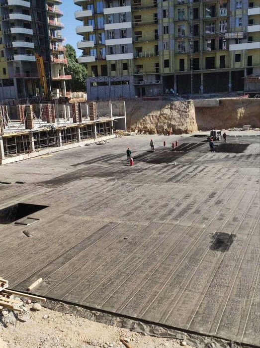 Гидроизоляция крыш и фундаментов / Tom va poydevor izolyatsiya