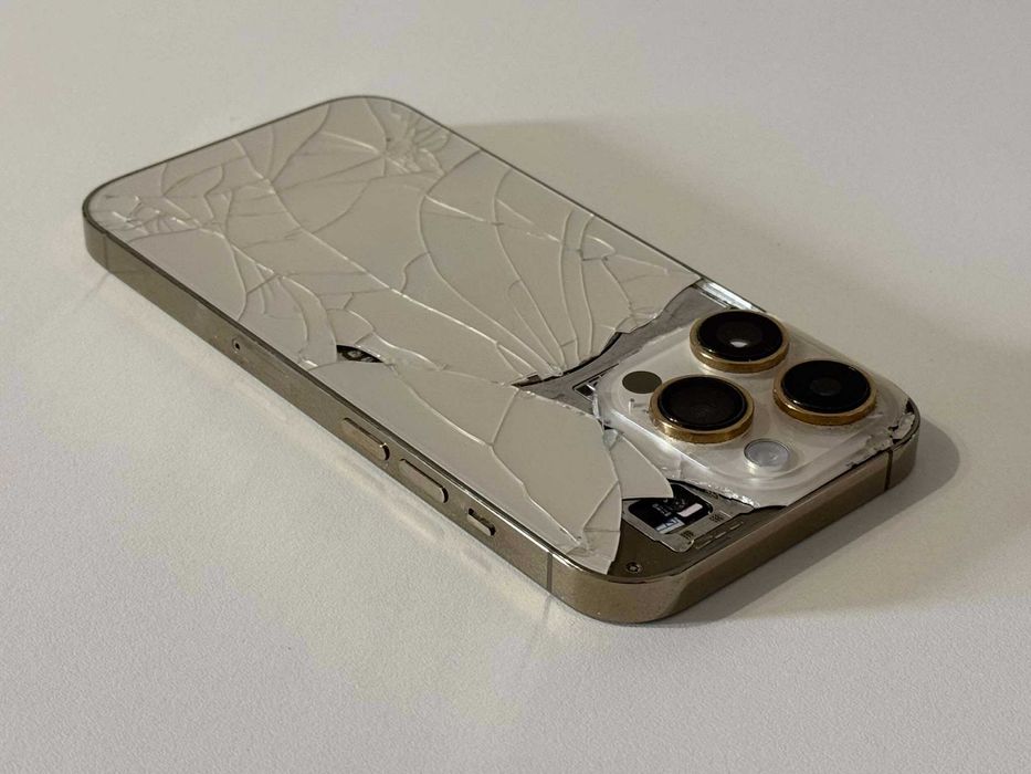 Бартер! За Части! iPhone 14 Pro Gold (Златен)