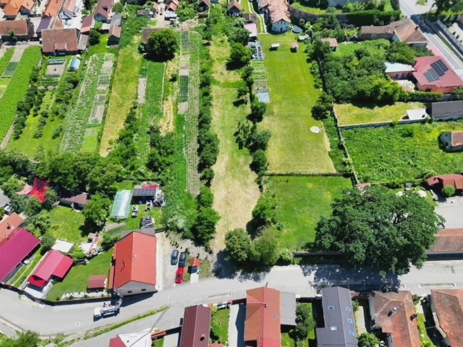 De vanzare: Teren Intravilan 1.251 mp în Rotbav (Brașov)