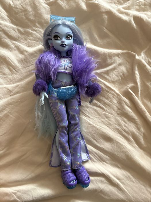 Кукла monster high! Abbey Bominable 2022 mattel