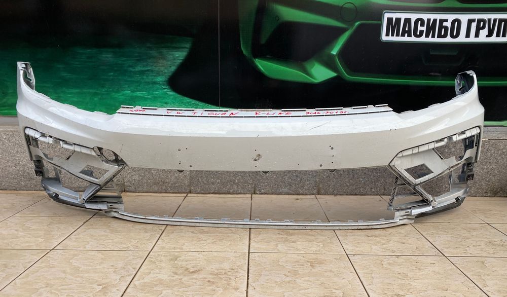 Броня предна брони R-Line за Фолксваген Тигуан Vw Tiguan