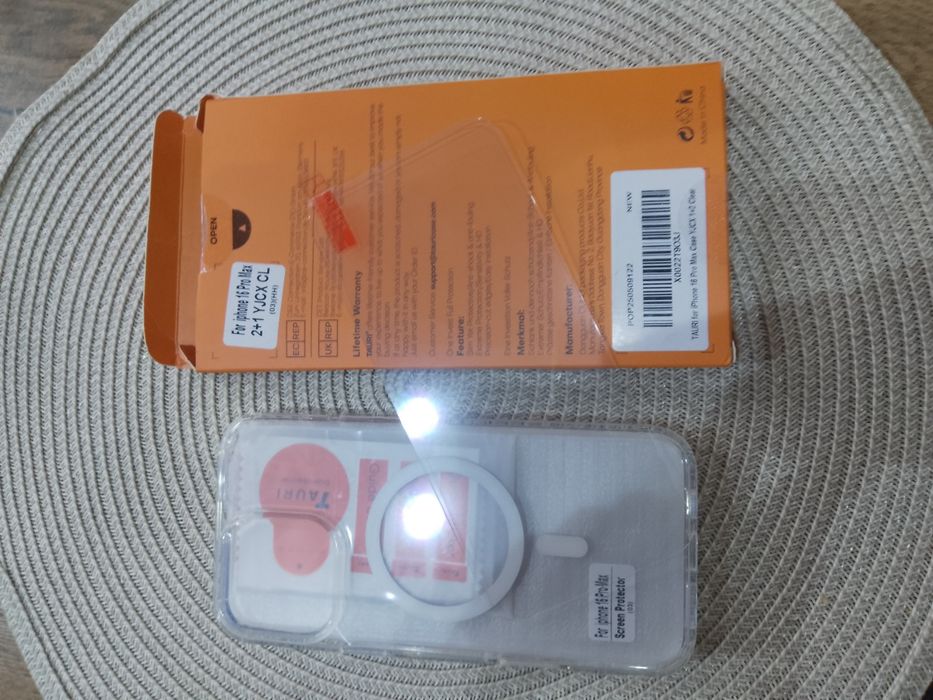 Калъф за iphone 16 pro max