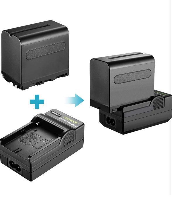 Проф. Диодно осветление. Видео. Фото. Np-f. Neewer. Софтбокс