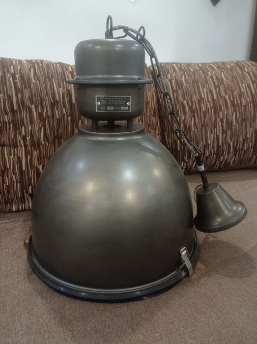 Lampa vintage metalic