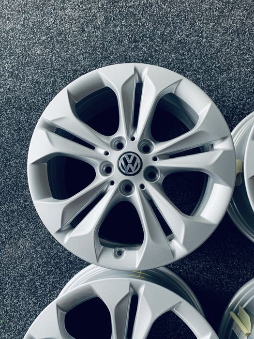 Jante 17 vw caddy tiguan touran golf 5 6 7 skoda  octavia