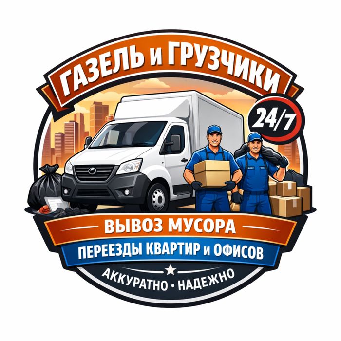 Газель ,грузчики, гузоперевозки,переезды,вывоз мусора