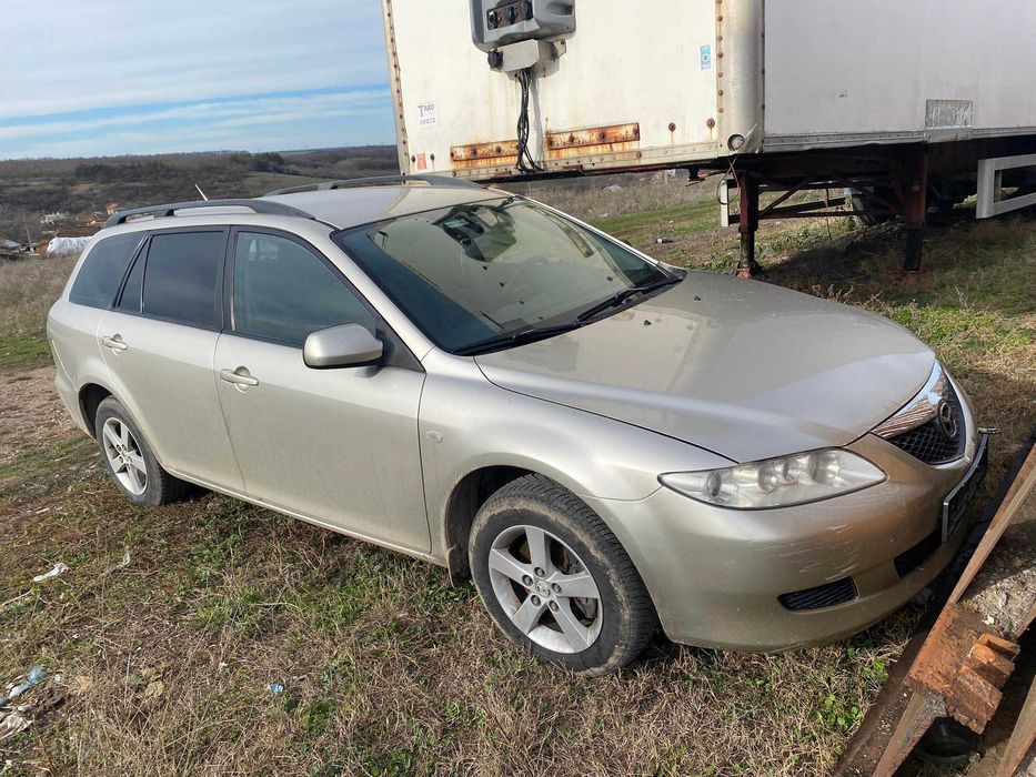 mazda 6 2.0 tdi на части мазда 6 2.0 тди теглич