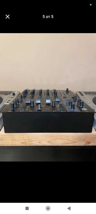 Behringer DJX750 DJ миксер НОВ