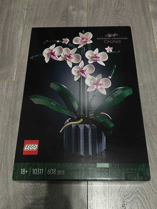 лего набор цветы