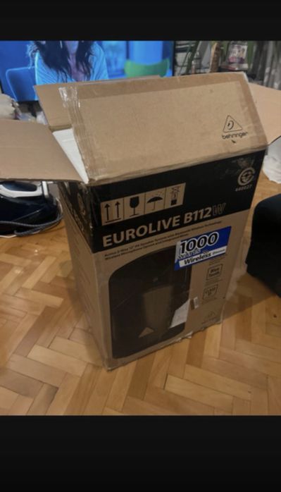 Boxa Activa Behringer B112MP3