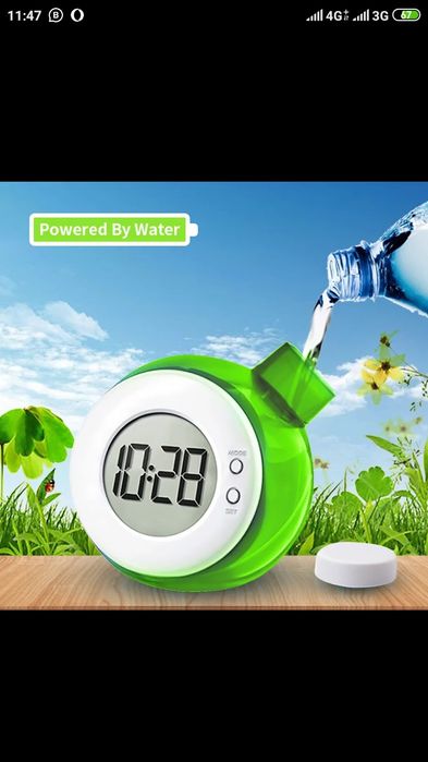 Часы водяной