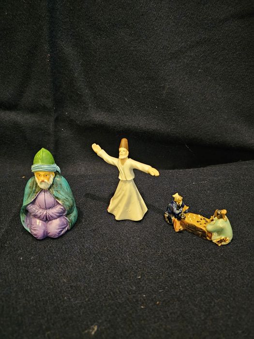 Дервиш - малки статуйки