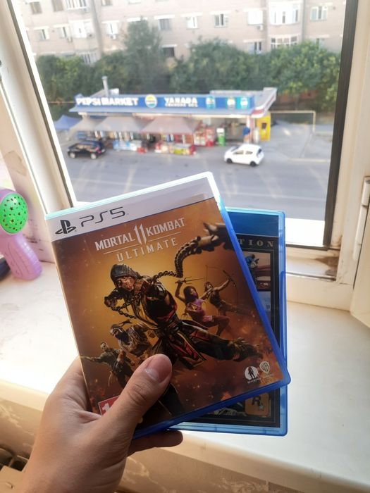Диски для Плейштейшн 4/5, Playstation 4/5,  Mortal Kombat 11, GTA 5