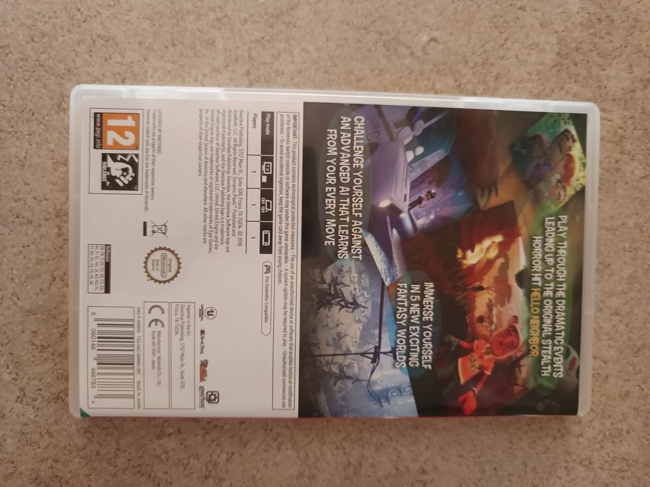 Игра Nintendo switch