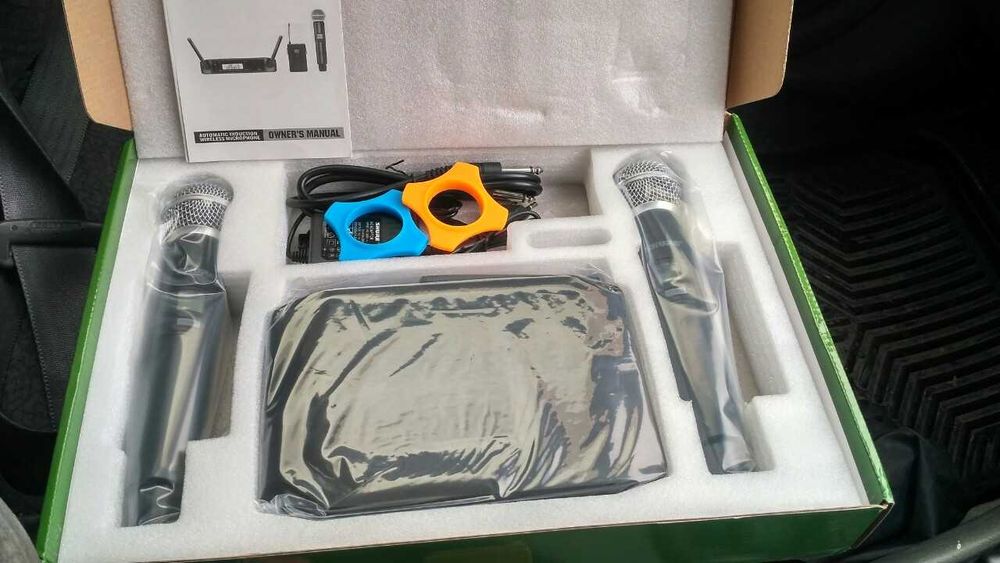 Радиомикрофон SHURE GLXD4 микрофон радиосистема ручные микрофоны