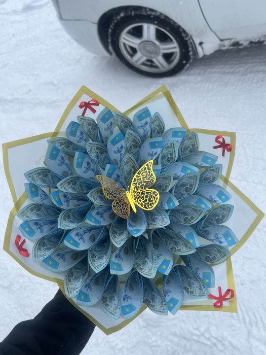 Денежный букеттер