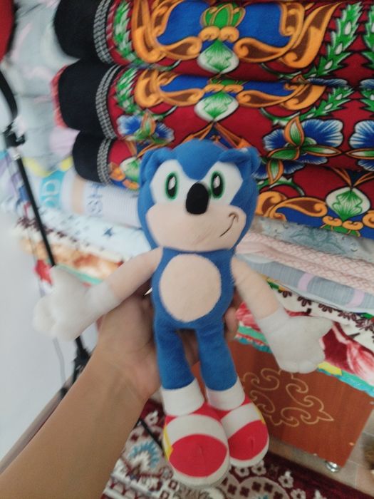 Соник игрушка 30 см