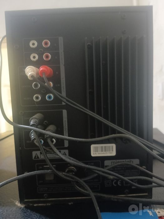 Буфер Microlab. Продам