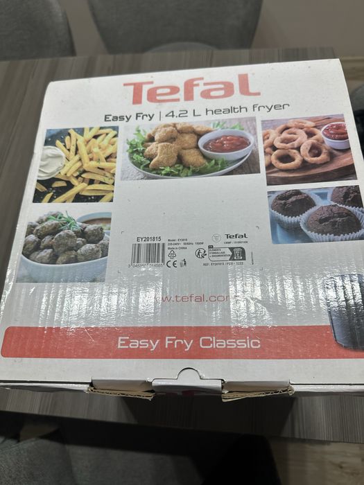 Еър Фрайър на Tefal